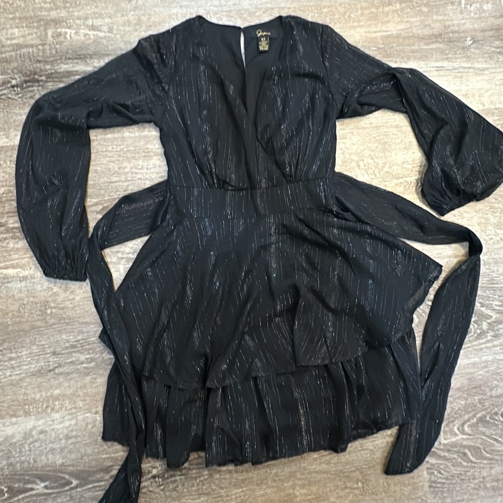 Japna size small black dress